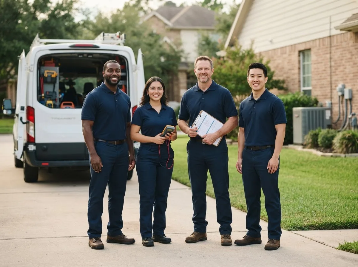 Certified HVAC technician near Malaga, NM